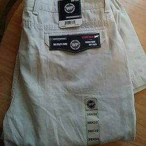 Weatherproof utility chino